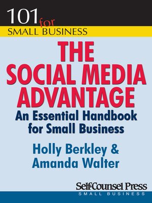 cover image of The Social Media Advantage